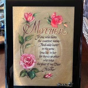 Vintage "Mothers Day Gift " Vintage Mother's Day" Sentimentle